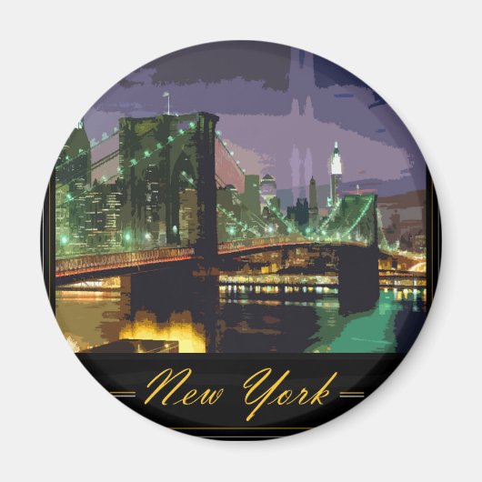 New-York magneet (Voorkant)