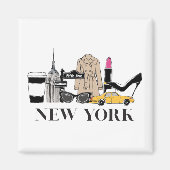 New York Magneet (Voorkant)