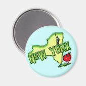 NEW YORK MAGNEET (Voorkant / Achterkant)