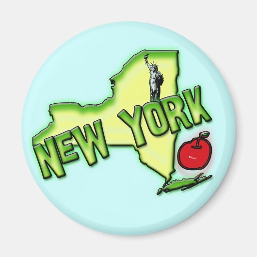 NEW YORK MAGNEET (Voorkant)
