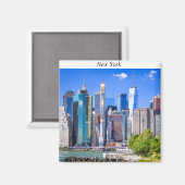 New York Magneet (Voorkant / Achterkant)