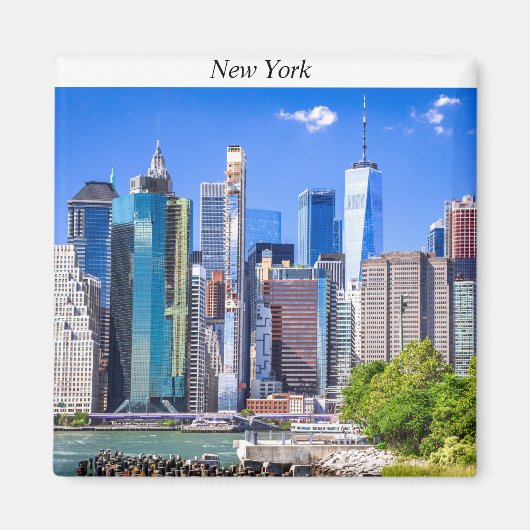 New York Magneet (Voorkant)