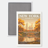 New York Magneet (Voorkant / Achterkant)
