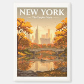 New York Magneet (Voorkant)