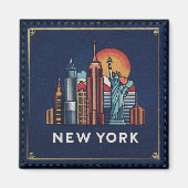 New York Magneet (Voorkant)