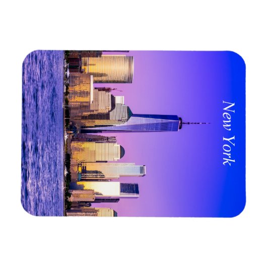 New York Magneet (Horizontaal)