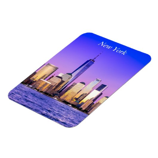 New York Magneet (Linkerzijde)