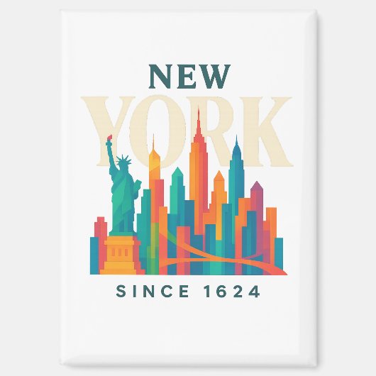 New York Magnet (Voorkant)