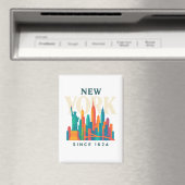 New York Magnet (Insitu (Vaatwasser))