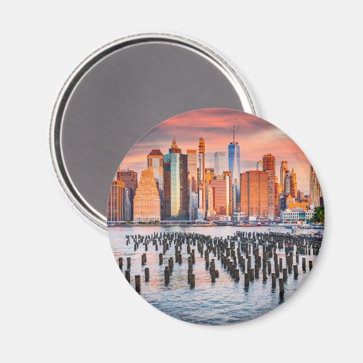 New York Magnet (Voorkant / Achterkant)