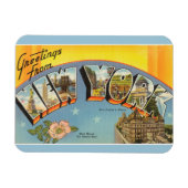 New York Magnet Magneet (Horizontaal)