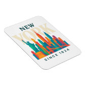 New York Magnet Magneet (Rechterzijde)