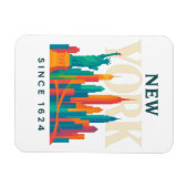 New York Magnet Magneet (Horizontaal)