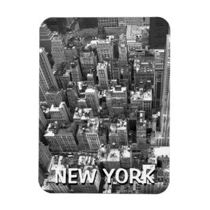 New York Magnet NY City Licht New York Souvenir Magneet