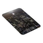 New York Magnet NY City Lights NY Skyline Souvenir Magneet (Rechterzijde)