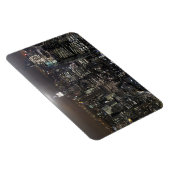 New York Magnet NY City Lights NY Skyline Souvenir Magneet (Rechterzijde)