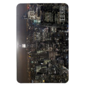 New York Magnet NY City Lights NY Skyline Souvenir Magneet (Verticaal)