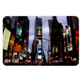 New York Magnet NY City Time Square NY Souvenir Magneet (Horizontaal)