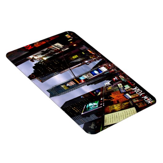 New York Magnet NY City Time Square NY Souvenir Magneet (Rechterzijde)