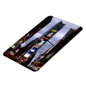 New York Magnet NY City Time Square NY Souvenir Magneet (Linkerzijde)