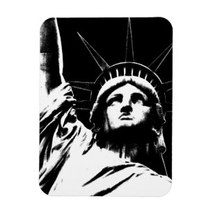 New York Magnet NY City Vrijheidsbeeld Souvenir Magneet