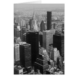 New York, Manhattan Black en White