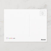 New York, Manhattan Black en White Briefkaart (Achterkant)