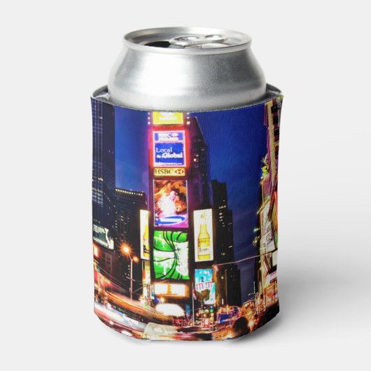NEW YORK MANHATTAN BLIKJESKOELER (Blikje Voorkant)