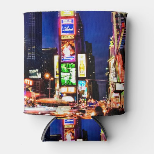 NEW YORK MANHATTAN BLIKJESKOELER (Voorkant)