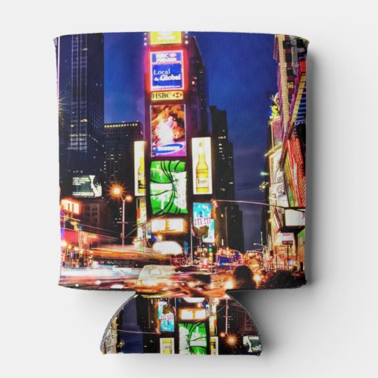 NEW YORK MANHATTAN BLIKJESKOELER (Achterkant)