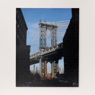 New York - Manhattan Bridge Legpuzzel