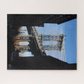 New York - Manhattan Bridge Legpuzzel (Horizontaal)