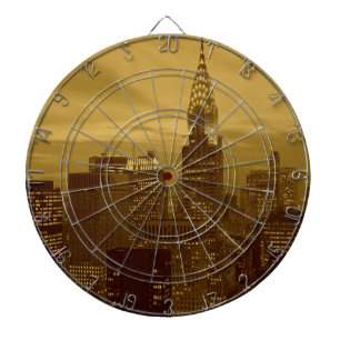  New York Manhattan Dartbord