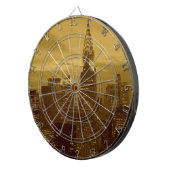  New York Manhattan Dartbord (Voorkant Rechts)