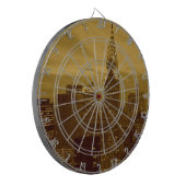  New York Manhattan Dartbord (Voorkant Links)