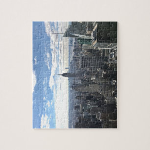 New York Manhattan Empire State puzzel