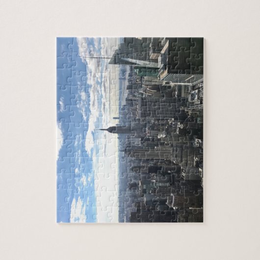 New York Manhattan Empire State puzzel (Verticaal)