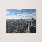 New York Manhattan Empire State puzzel Legpuzzel (Horizontaal)