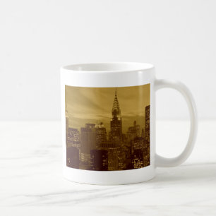 New York Manhattan Koffiemok