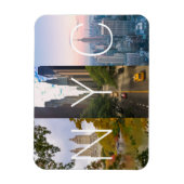 New York Manhattan NYC Magneet (Verticaal)