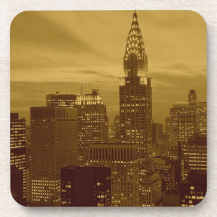  New York Manhattan Onderzetter