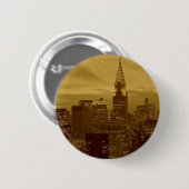New York Manhattan Ronde Button 5,7 Cm (Voorkant /achterkant)