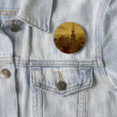 New York Manhattan Ronde Button 5,7 Cm (In situ)