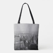 New York Manhattan Skyline Unisex Cool Tote Bag (Achterkant)