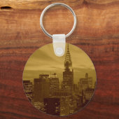  New York Manhattan Sleutelhanger (Voorkant)