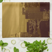 New York Manhattan Theedoek (Gevouwen)