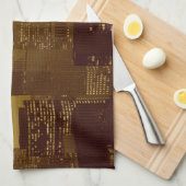 New York Manhattan Theedoek (Quarter Fold)