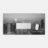 New York Manhattan Zwart & Wit Cool Bureaumat (Keyboard & Muis)