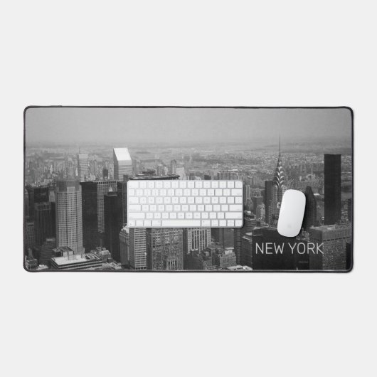 New York Manhattan Zwart & Wit Cool Bureaumat (Keyboard & Muis)