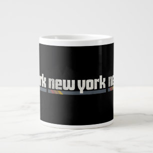 New York Mannen Vrouwen Gift Grote Koffiekop